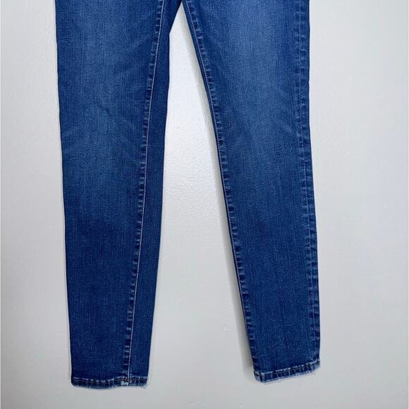 Madewell 9" Mid-Rise Skinny Jeans Medium Blue Wash Women's Size 28 - Picture 6 of 8